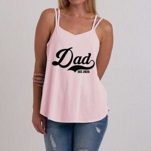 Dad Est. 2025 Women's Strappy Tank