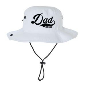 Dad Est. 2025 Legacy Cool Fit Booney Bucket Hat