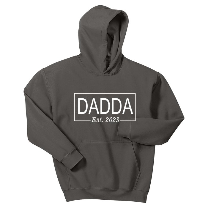 Dadda Est. 2024 Kids Hoodie