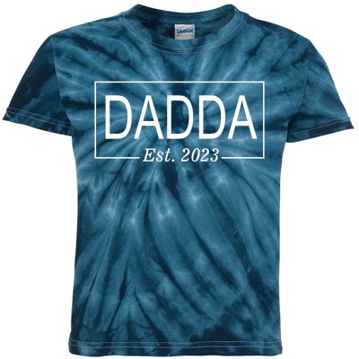 Dadda Est. 2024 Kids Tie-Dye T-Shirt