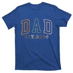 Dad Est 2024 New Dad Gift For Dad Anniversary T-Shirt