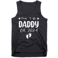 Dad Est 2024 Soon To Be Daddy Pregnancy Announcement Tank Top