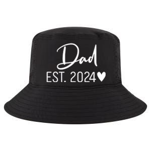 Dad Est. 2024 New Baby Cool Comfort Performance Bucket Hat