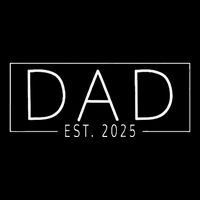 Dad Est. 2025 Expect Baby 2025 Father 2025 New Dad 2025 16 in Basic Backpack