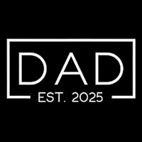 Dad Est. 2025 Logo Father 2025 Loading New Dad 2025 Impact Tech Backpack