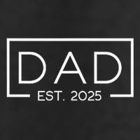 Dad Est. 2025 Logo Father 2025 Loading New Dad 2025 Adult Drive Performance Visor