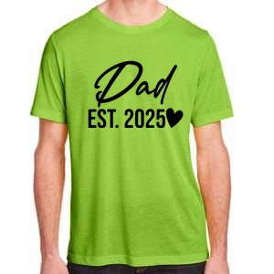 Dad Est. 2025 New Baby Adult ChromaSoft Performance T-Shirt