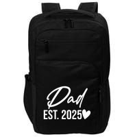 Dad Est. 2025 New Baby Impact Tech Backpack