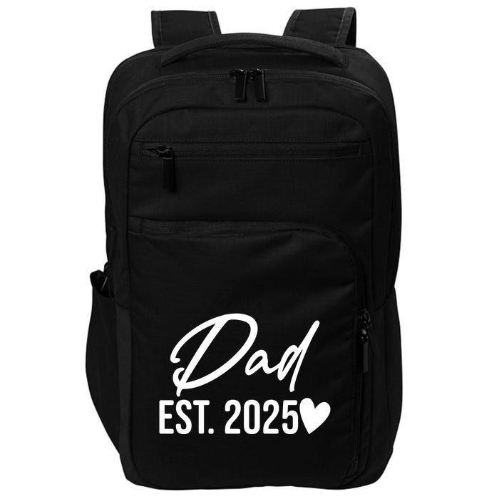 Dad Est. 2025 New Baby Impact Tech Backpack