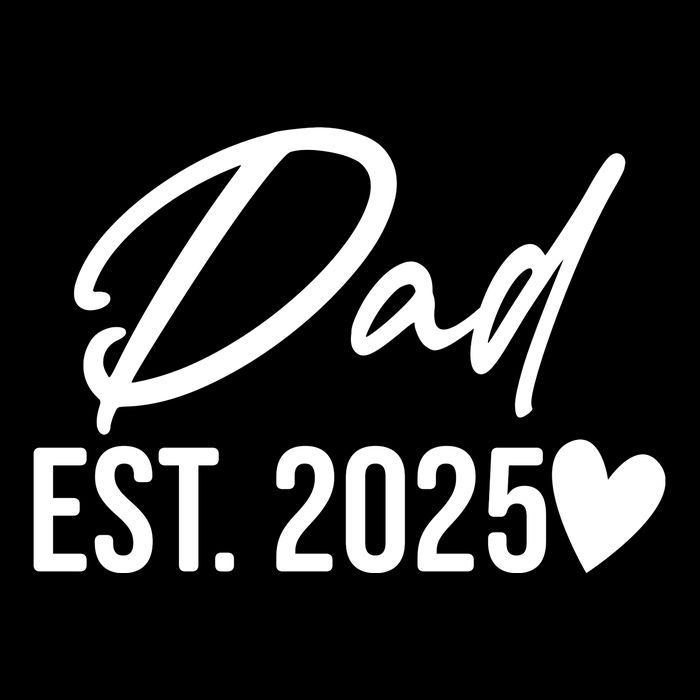 Dad Est. 2025 New Baby Impact Tech Backpack