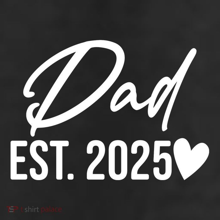 Dad Est. 2025 New Baby 11oz C Handle Ceramic Mug