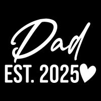 Dad Est. 2025 New Baby Drawstring Bag