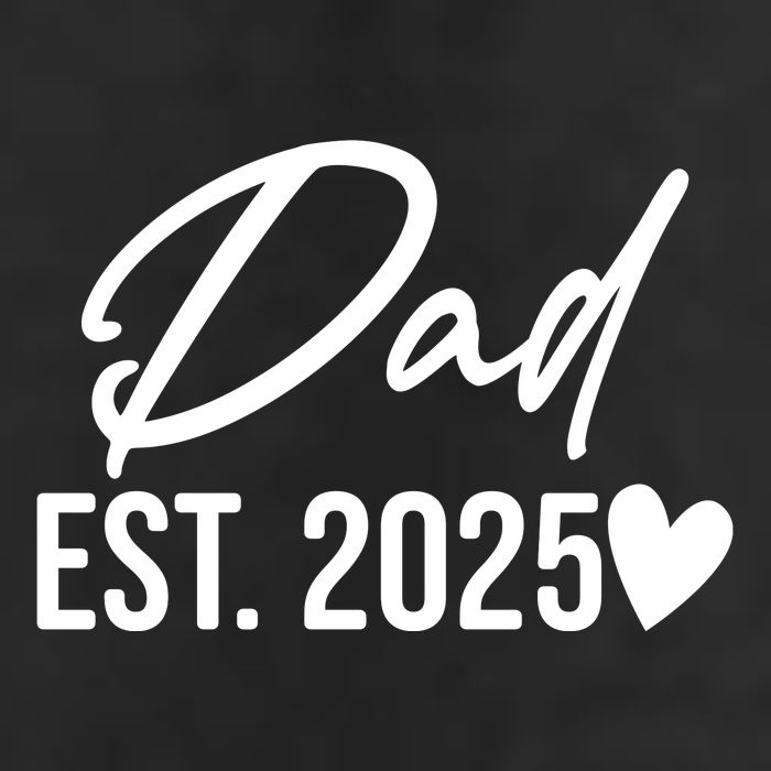 Dad Est. 2025 New Baby Hat