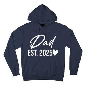 Dad Est. 2025 New Baby Hoodie