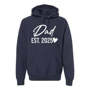 Dad Est. 2025 New Baby Premium Hoodie