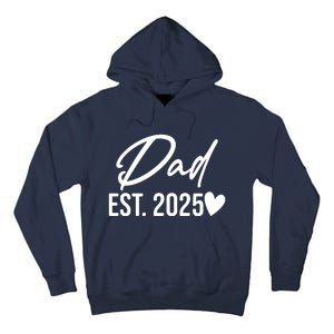 Dad Est. 2025 New Baby Tall Hoodie