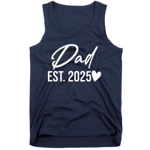 Dad Est. 2025 New Baby Tank Top