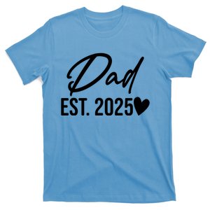 Dad Est. 2025 New Baby T-Shirt