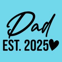 Dad Est. 2025 New Baby Button