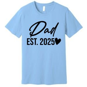 Dad Est. 2025 New Baby Premium T-Shirt