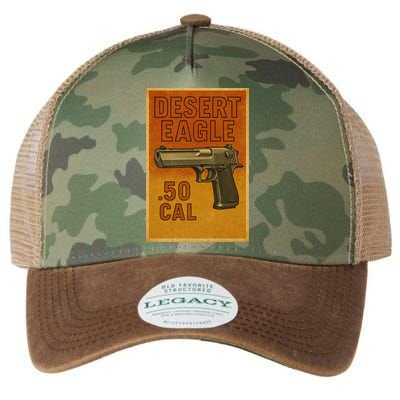 Desert Eagle 50 Cal Gun Legacy Tie Dye Trucker Hat