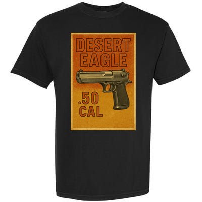 Desert Eagle 50 Cal Gun Garment-Dyed Heavyweight T-Shirt