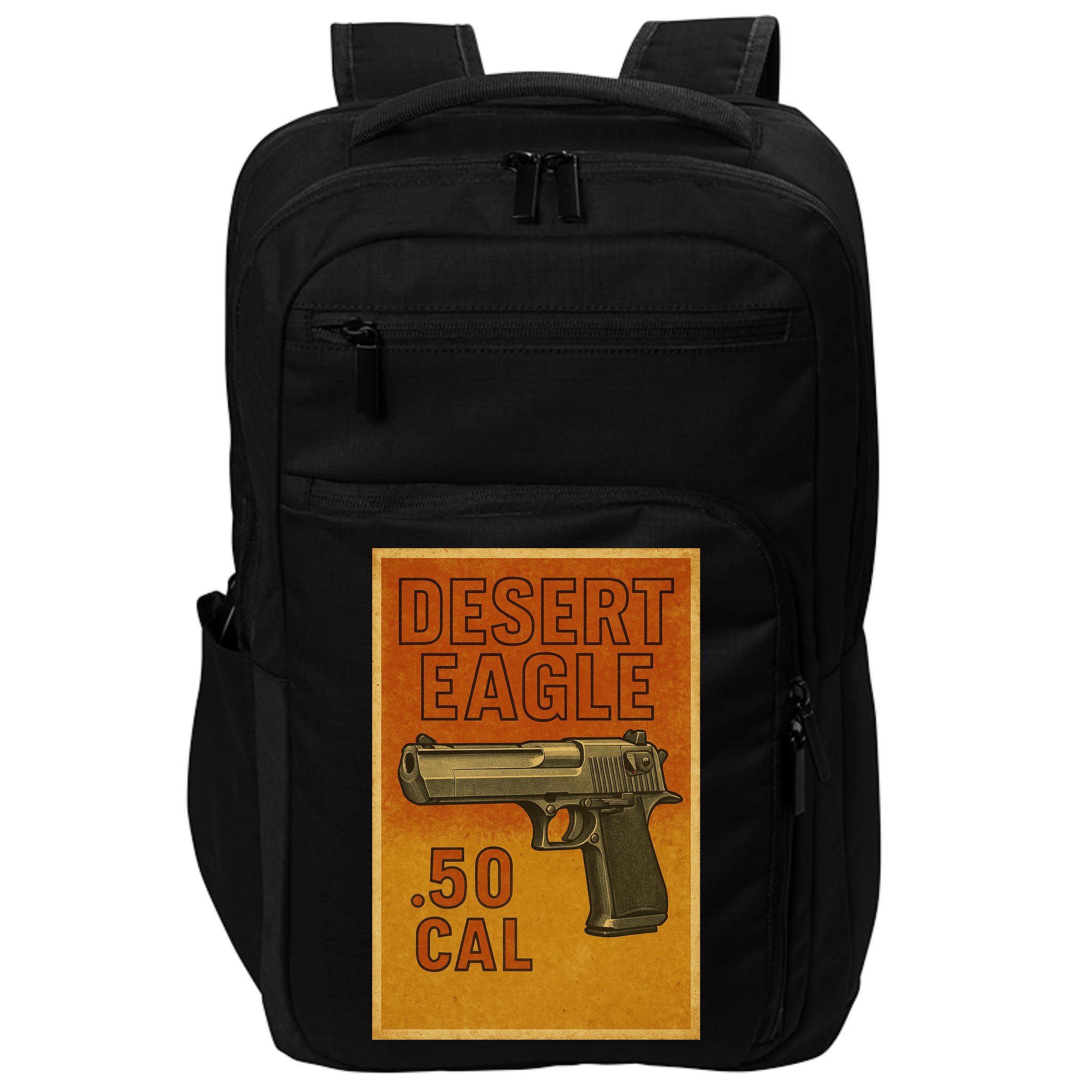 Desert Eagle 50 Cal Gun Impact Tech Backpack