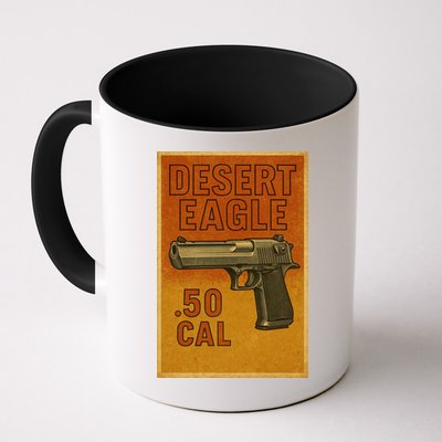 Desert Eagle 50 Cal Gun Mug