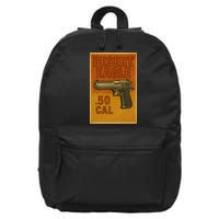 Desert Eagle 50 Cal Gun 16 in Basic Backpack