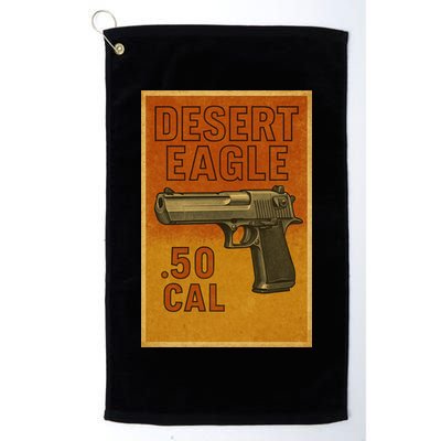 Desert Eagle 50 Cal Gun Golf Towel