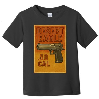 Desert Eagle 50 Cal Gun Toddler T-Shirt