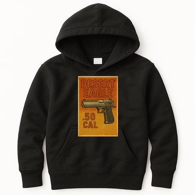 Desert Eagle 50 Cal Gun Kids Hoodie