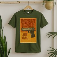 Desert Eagle 50 Cal Gun T-Shirt