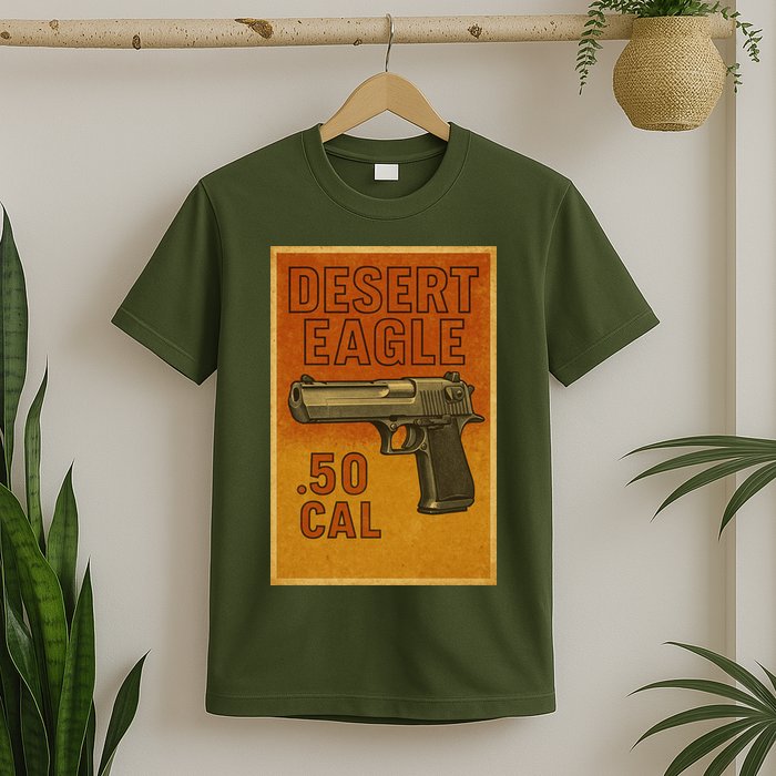Desert Eagle 50 Cal Gun T-Shirt