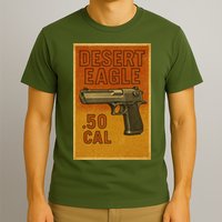 Desert Eagle 50 Cal Gun T-Shirt