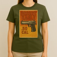 Desert Eagle 50 Cal Gun T-Shirt