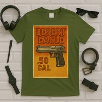 Desert Eagle 50 Cal Gun T-Shirt