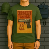 Desert Eagle 50 Cal Gun T-Shirt