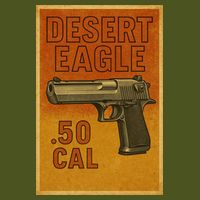 Desert Eagle 50 Cal Gun Backpack