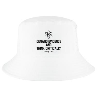 Demand Evidence And Think Critically Cool Comfort Performance Bucket Hat