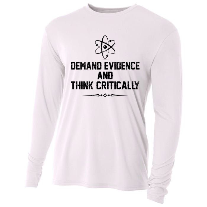 Demand Evidence And Think Critically Cooling Performance Long Sleeve Crew