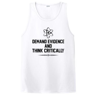 Demand Evidence And Think Critically PosiCharge Competitor Tank