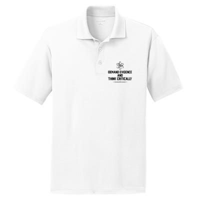 Demand Evidence And Think Critically PosiCharge RacerMesh Polo