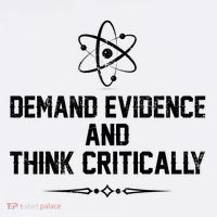 Demand Evidence And Think Critically Wool Snapback Cap