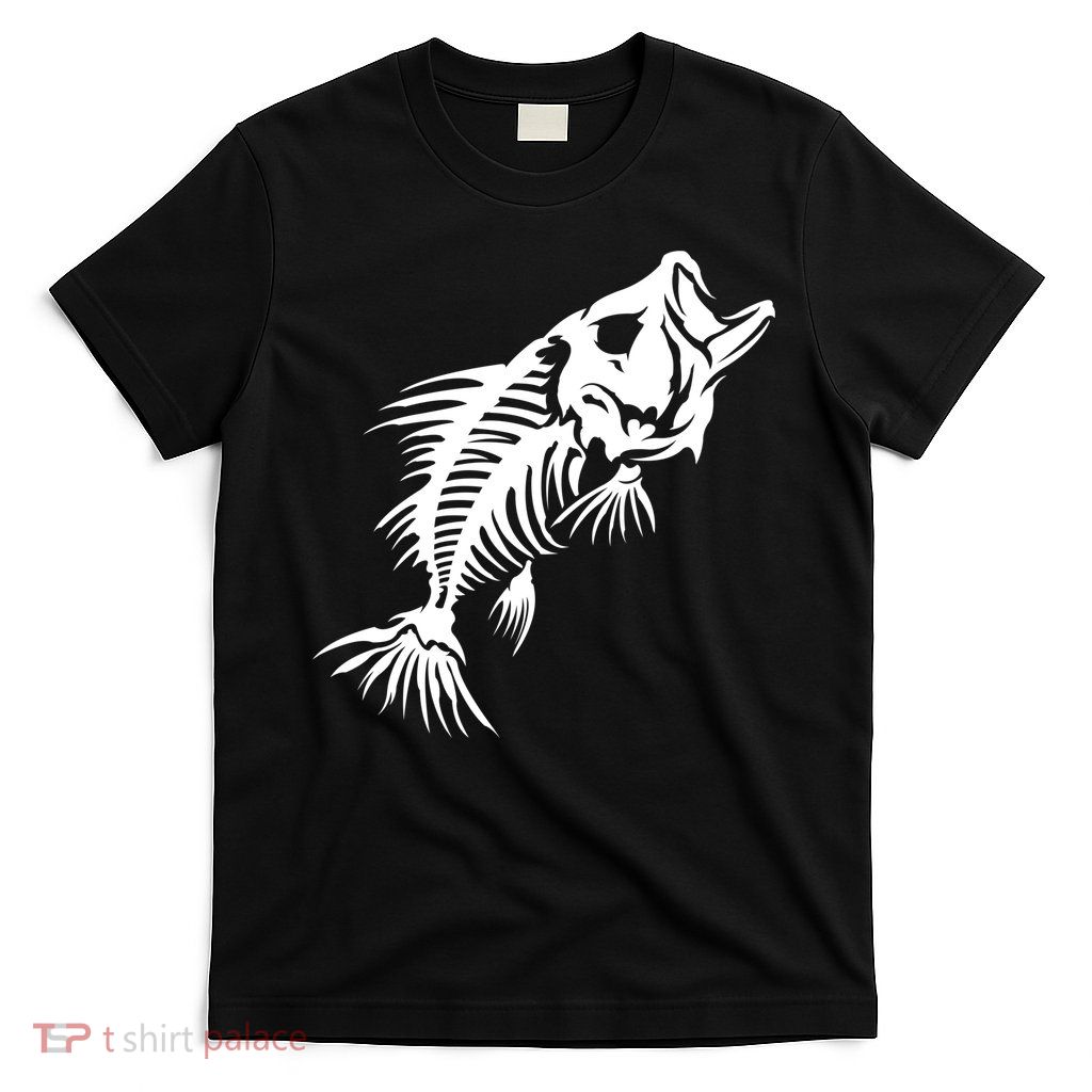 Dead Fish Skeleton X-Ray T-Shirt