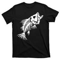 Dead Fish Skeleton X-Ray T-Shirt