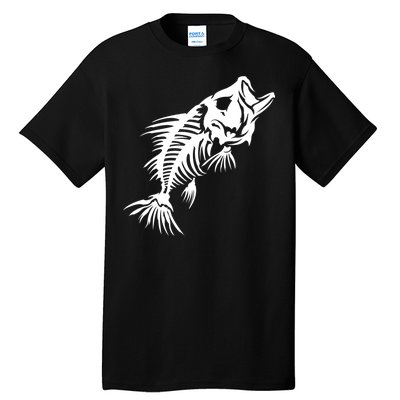 Dead Fish Skeleton X-Ray Tall T-Shirt