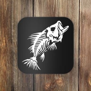 Dead Fish Skeleton X-Ray Coaster