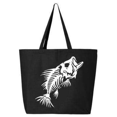 Dead Fish Skeleton X-Ray 25L Jumbo Tote