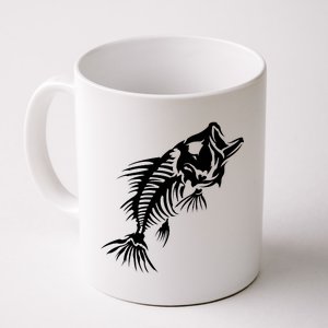 Dead Fish Skeleton X-Ray Coffee Mug